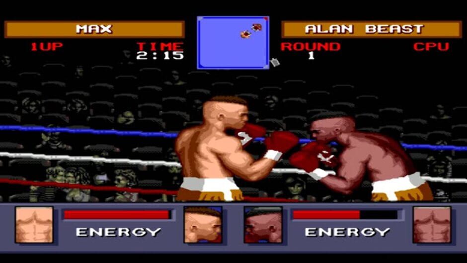 Screenshot for Evander Holyfield's Real Deal Boxing