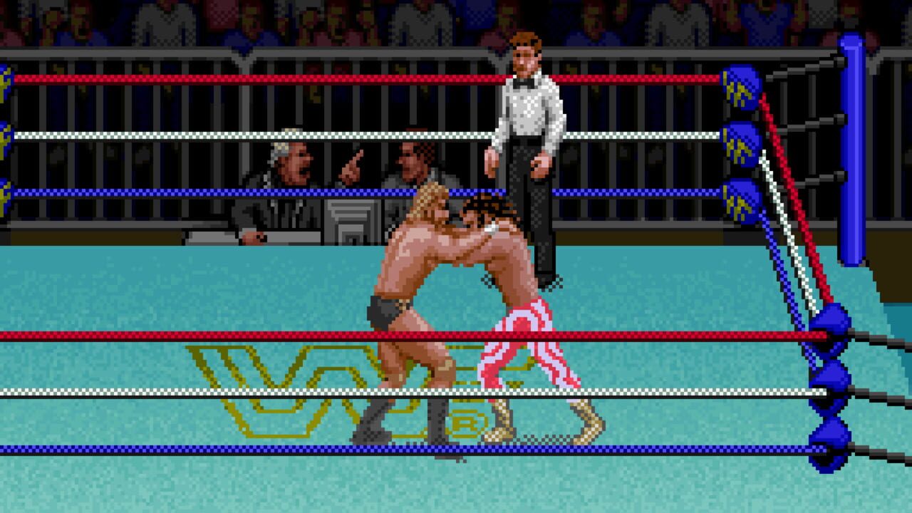 Screenshot for WWF: Super Wrestlemania
