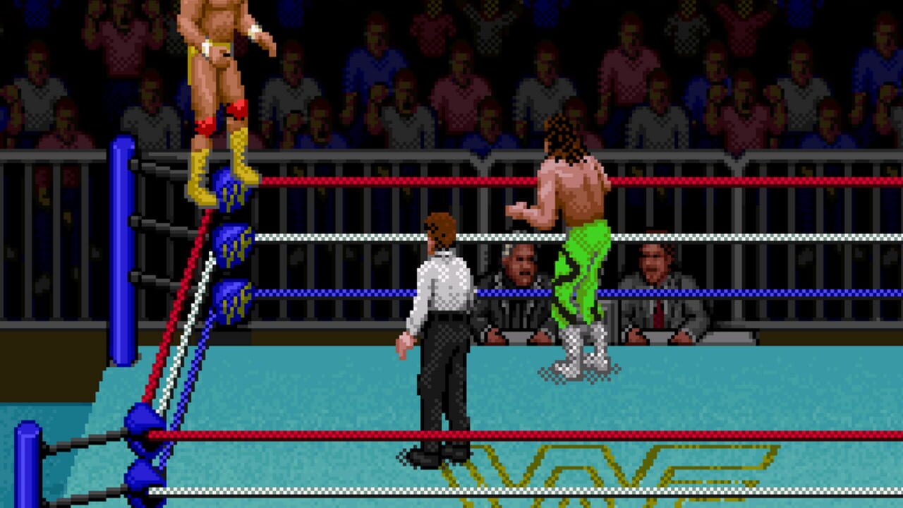 Screenshot for WWF: Super Wrestlemania