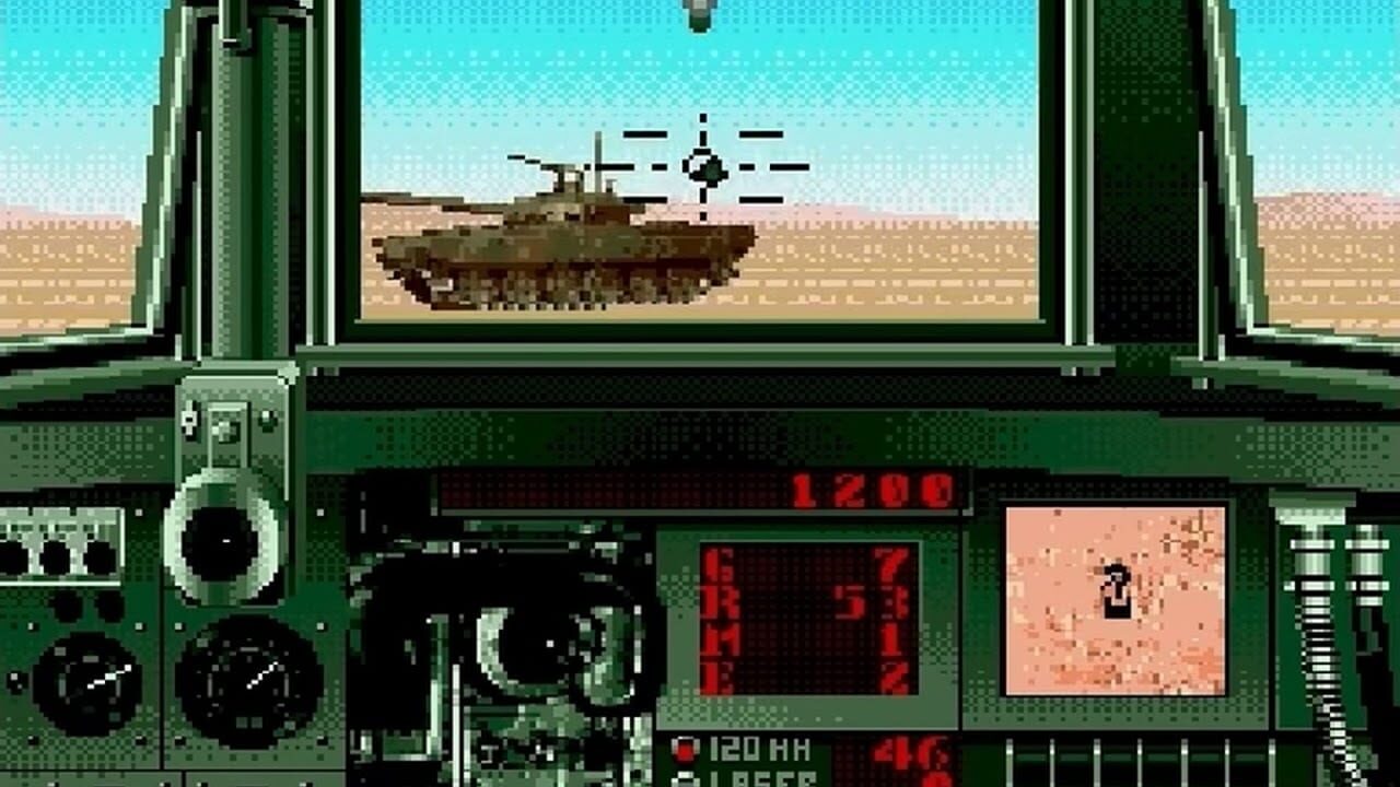 Screenshot for Garry Kitchen's Super Battletank: War in the Gulf