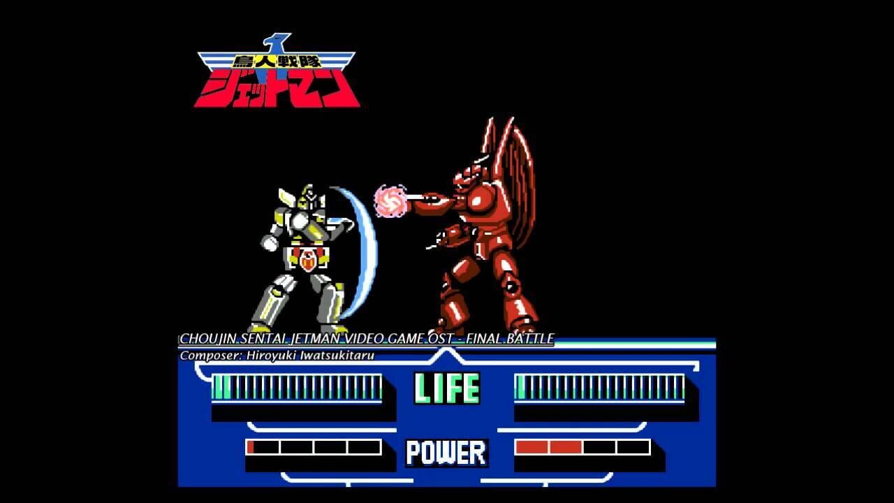 Screenshot for Choujin Sentai Jetman