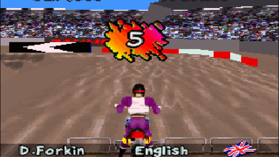 Screenshot for SuperCross 3D