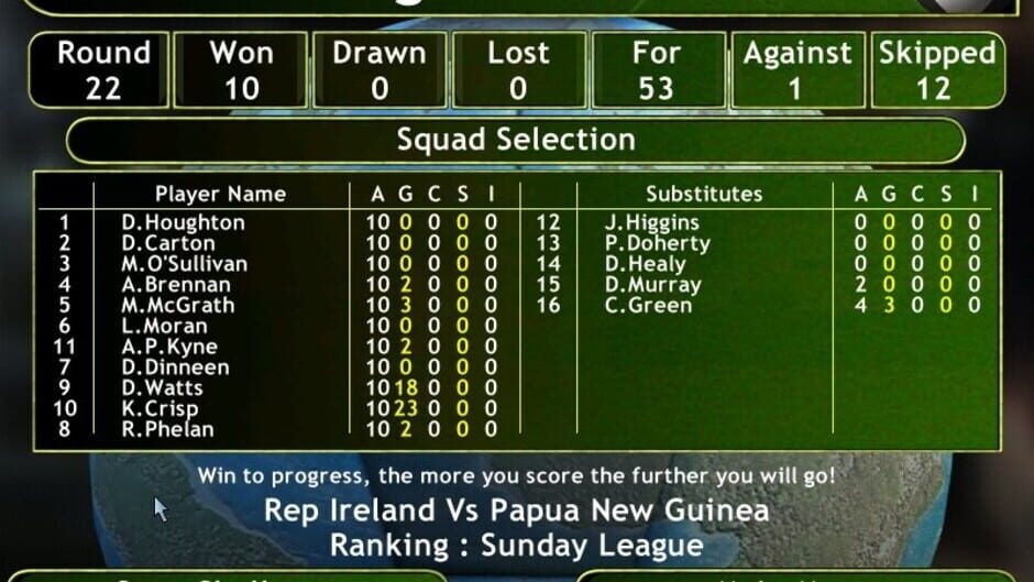 Screenshot for Kick Off 2002