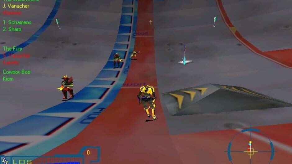 Screenshot for Hyperblade