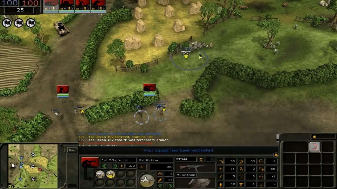 Screenshot for Team Assault: Baptism of Fire