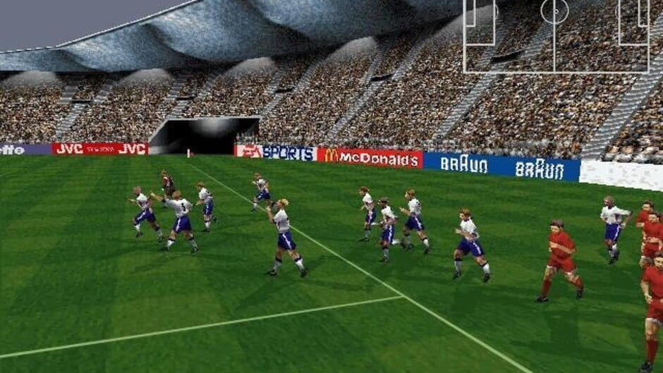 Screenshot for World Cup 98