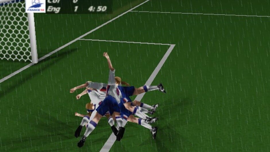 Screenshot for World Cup 98