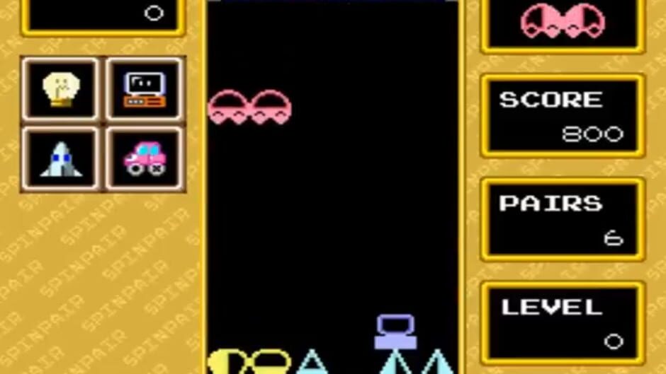 Screenshot for Spin Pair