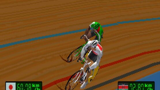 Screenshot for International Track & Field 2000