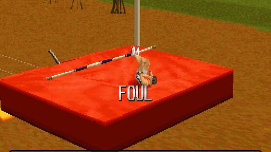 Screenshot for International Track & Field 2000