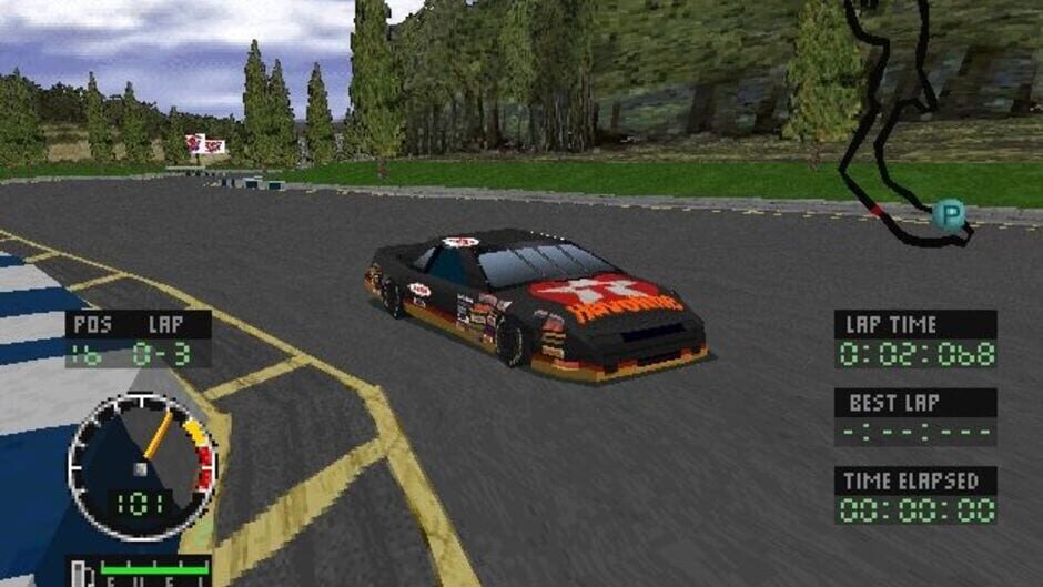 Screenshot for Andretti Racing