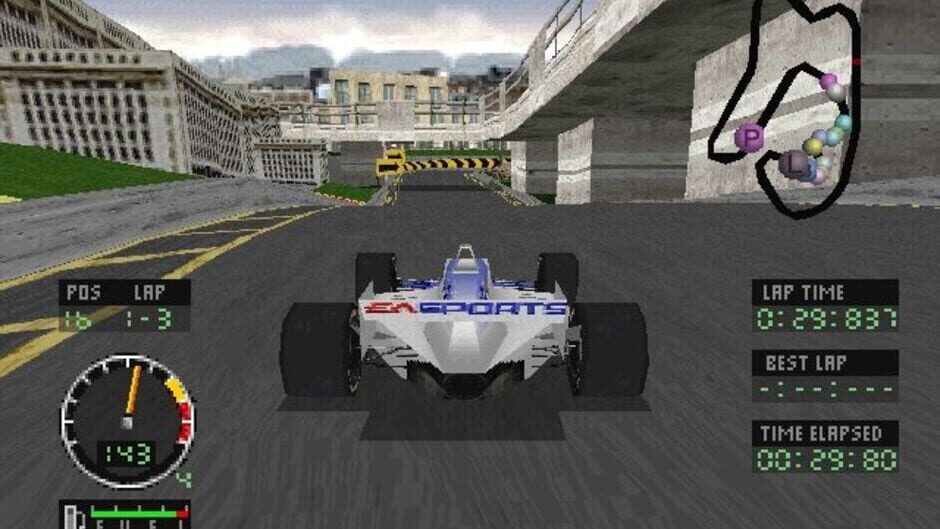 Screenshot for Andretti Racing