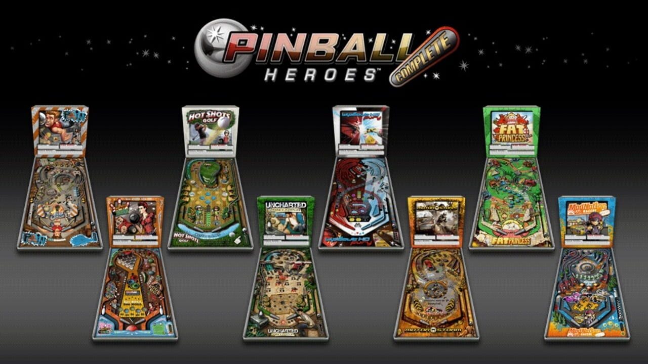 Screenshot for Pinball Heroes: Modnation Racers