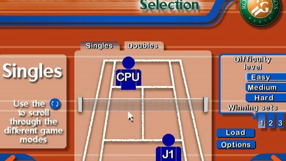 Screenshot for Roland Garros: French Open 2001