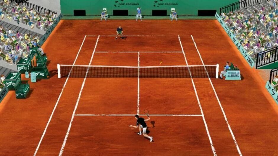 Screenshot for Roland Garros: French Open 2001