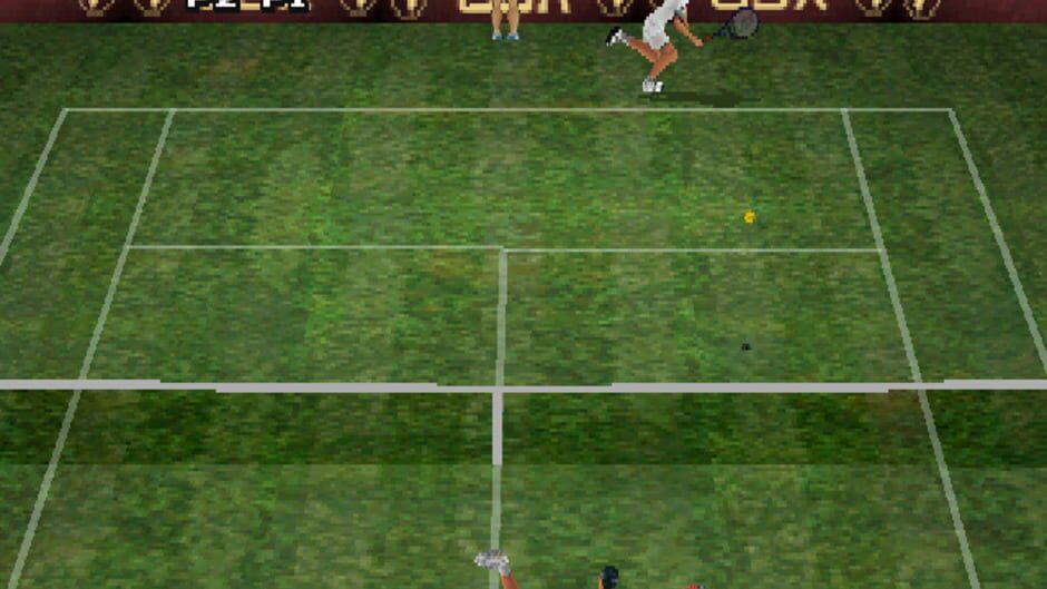 Screenshot for All Star Tennis '99
