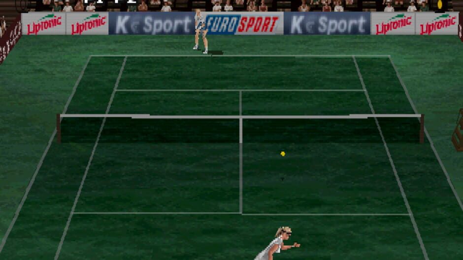 Screenshot for All Star Tennis '99