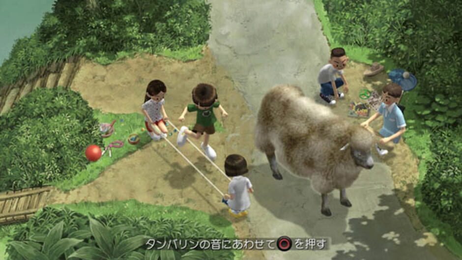 Screenshot for Boku no Natsuyasumi 3: Kitaguni-hen - Chiisana Boku no Dai Sougen