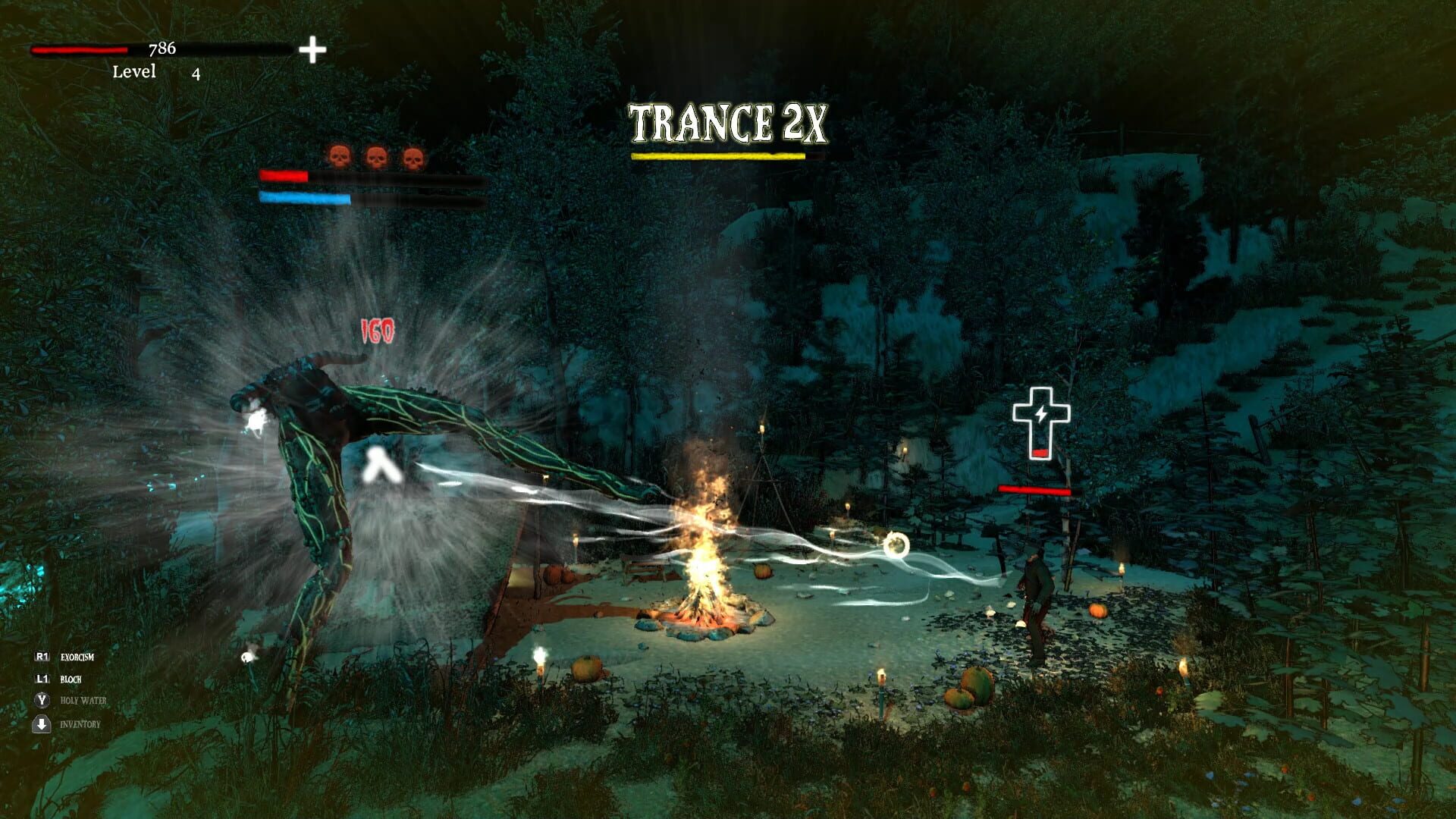 Screenshot for Infernal Radiation