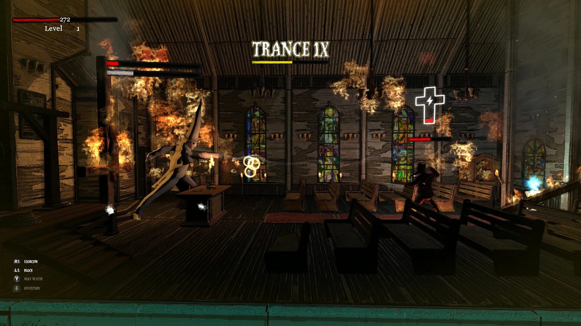 Screenshot for Infernal Radiation