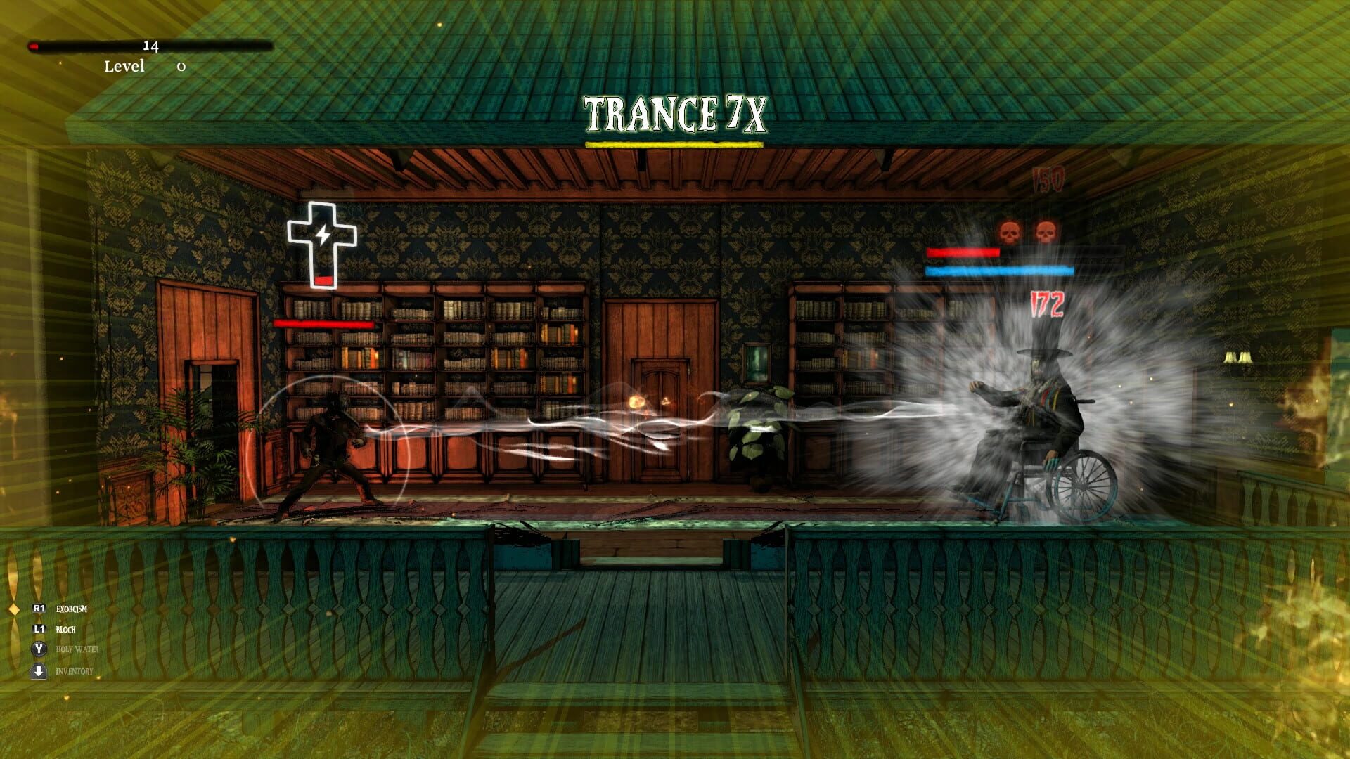 Screenshot for Infernal Radiation
