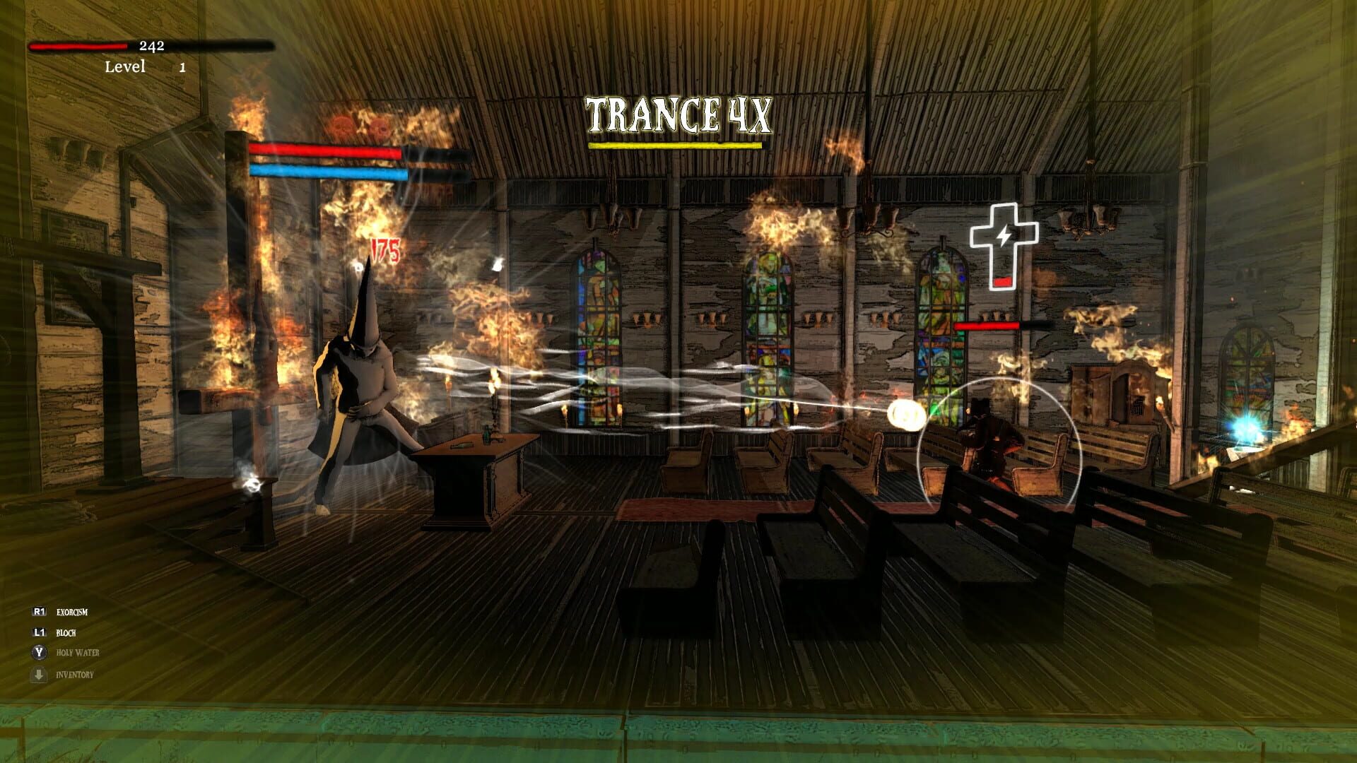 Screenshot for Infernal Radiation