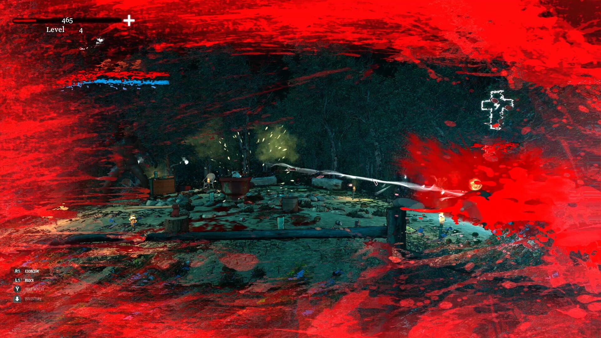 Screenshot for Infernal Radiation