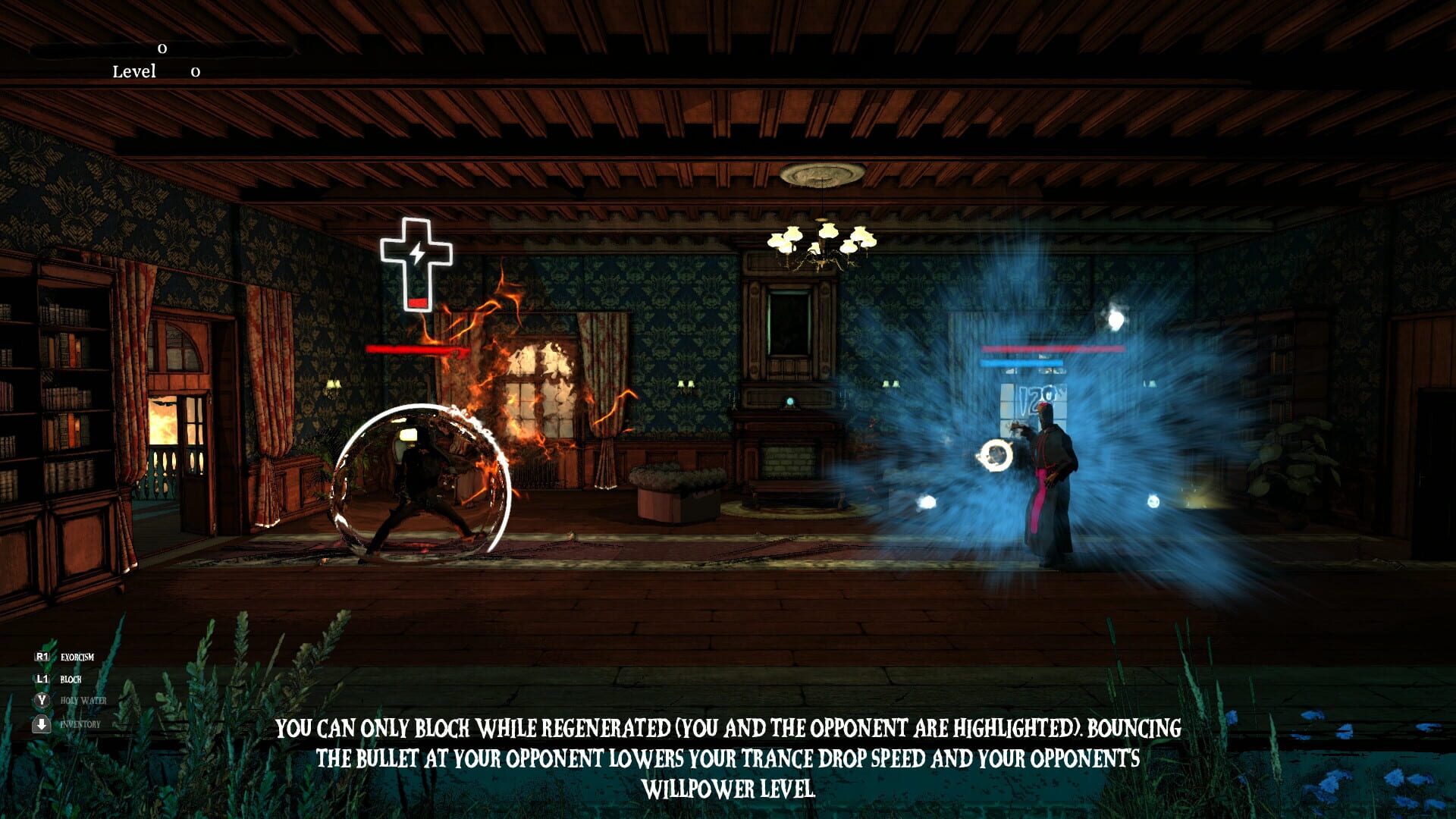 Screenshot for Infernal Radiation