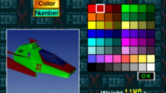 Screenshot for F-Zero X Expansion Kit