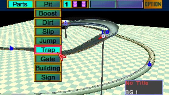 Screenshot for F-Zero X Expansion Kit