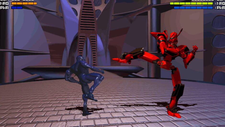 Screenshot for Rise of the Robots