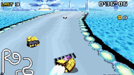 Screenshot for F-Zero Climax