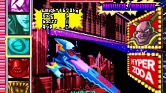 Screenshot for F-Zero Climax