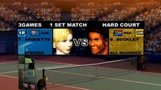 Screenshot for Centre Court: Hard Hitter