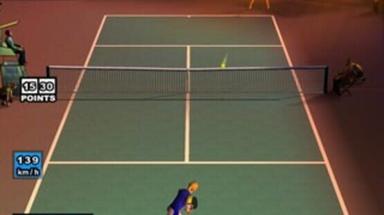 Screenshot for Centre Court: Hard Hitter