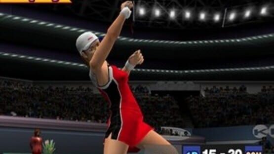 Screenshot for Hard Hitter Tennis