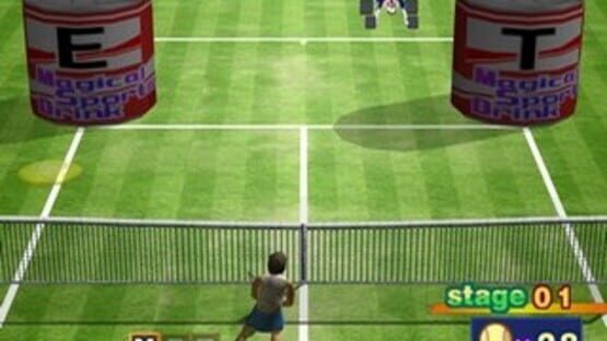 Screenshot for Hard Hitter Tennis