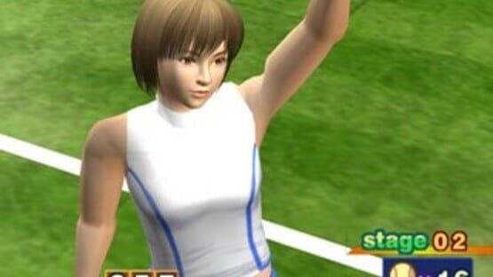 Screenshot for Hard Hitter Tennis