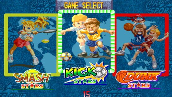 Screenshot for Capcom Sports Club