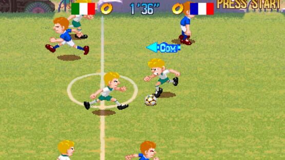 Screenshot for Capcom Sports Club