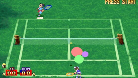 Screenshot for Capcom Sports Club