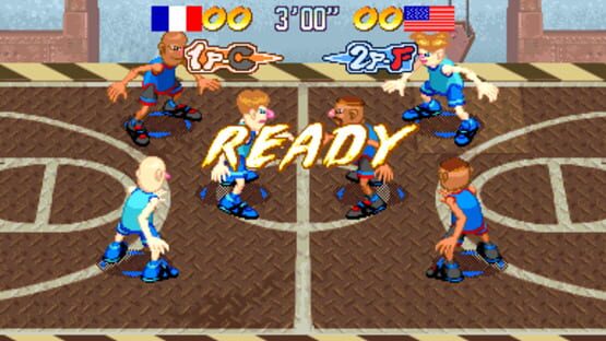 Screenshot for Capcom Sports Club