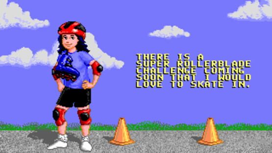 Screenshot for Rollerblade Racer