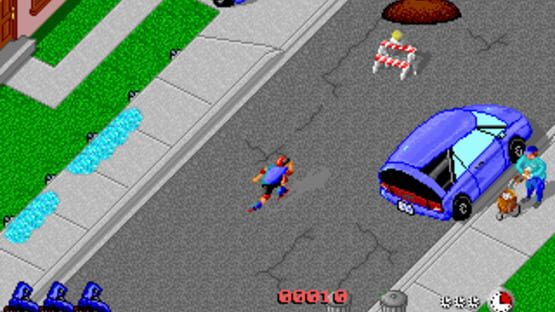 Screenshot for Rollerblade Racer