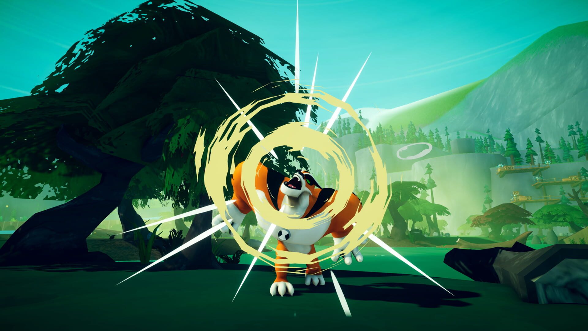 Screenshot for Ben 10: Power Trip