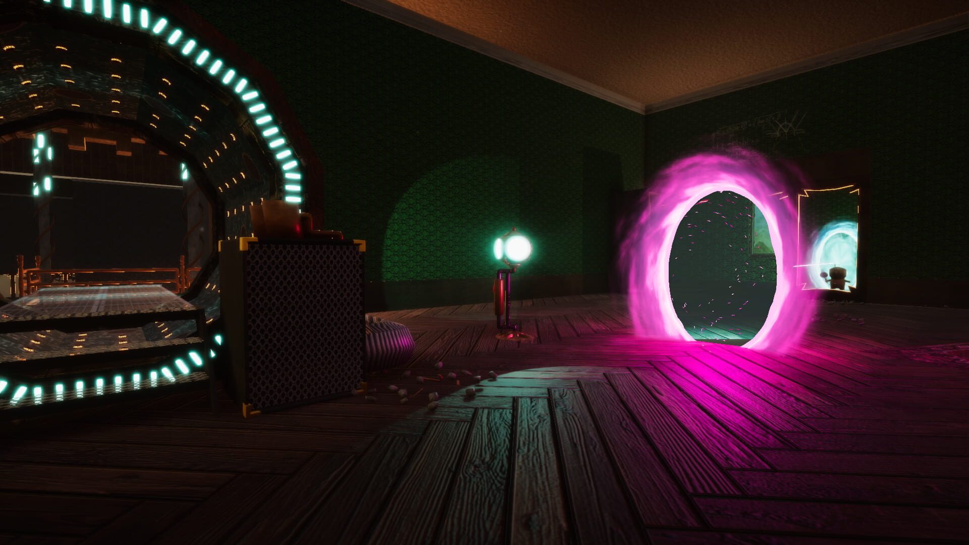 Screenshot for Aethernaut