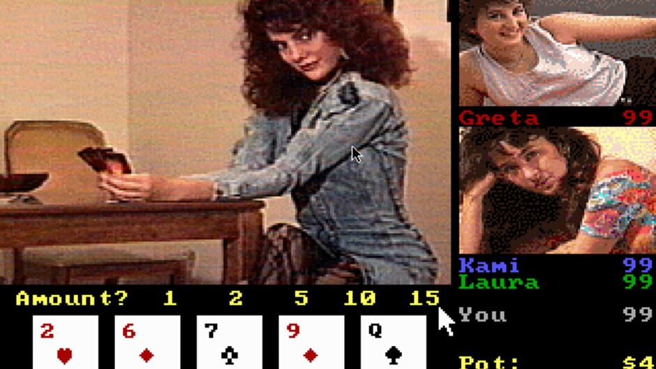 Screenshot for Strip Poker Three