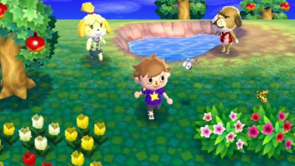 Screenshot for Animal Crossing: New Leaf