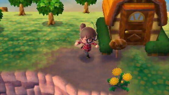 Screenshot for Animal Crossing: New Leaf