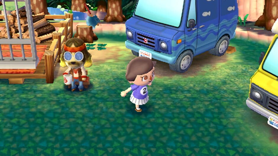 Screenshot for Animal Crossing: New Leaf
